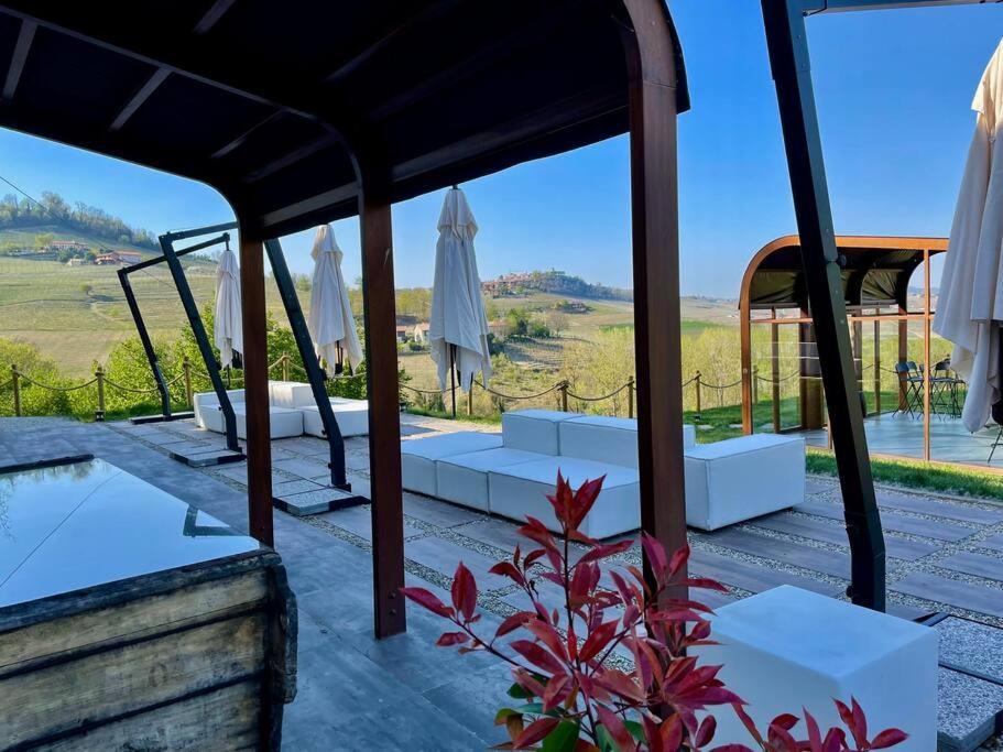 Apartamento Frames Relax La Morra Exterior foto